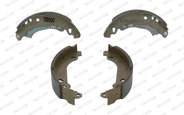 Set saboti frana FSB584 FERODO - Material frictiune sabot frana/ sabot frana Set saboti frana FSB584 FERODO - Material frictiune sabot frana/ sabot frana