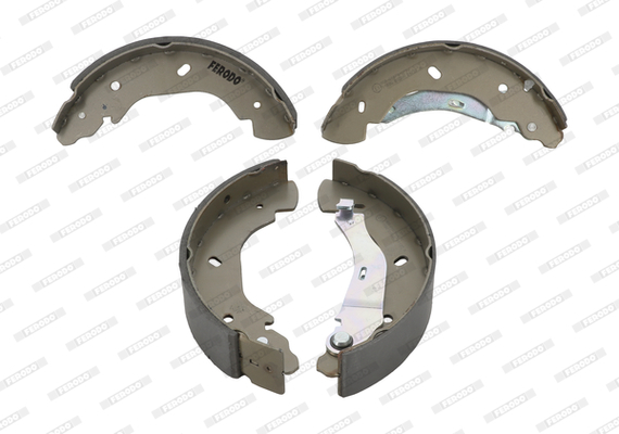 Set saboti frana FSB596R FERODO - Material frictiune sabot frana/ sabot frana