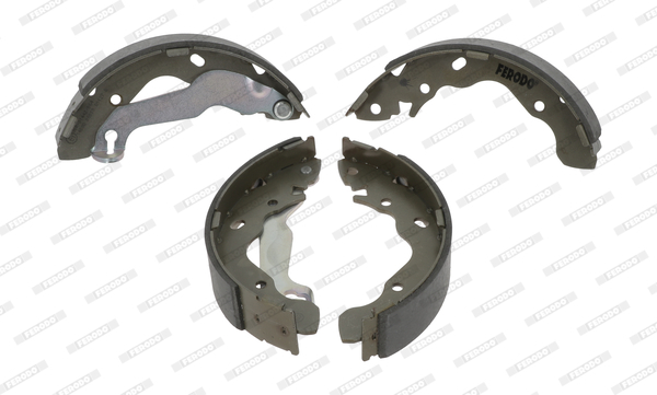 Set saboti frana FSB607 FERODO - Material frictiune sabot frana/ sabot frana
