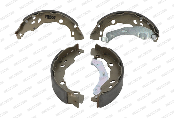 Set saboti frana FSB642 FERODO - Material frictiune sabot frana/ sabot frana Set saboti frana FSB642 FERODO - Material frictiune sabot frana/ sabot frana