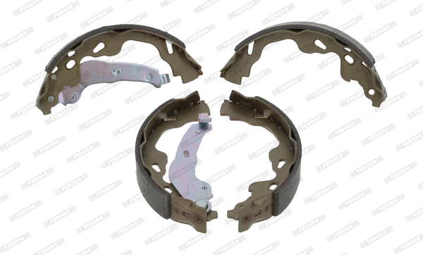 Set saboti frana FSB672 FERODO - Material frictiune sabot frana/ sabot frana Set saboti frana FSB672 FERODO - Material frictiune sabot frana/ sabot frana