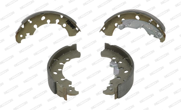Set saboti frana FSB681 FERODO - Material frictiune sabot frana/ sabot frana Set saboti frana FSB681 FERODO - Material frictiune sabot frana/ sabot frana