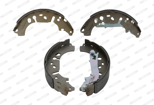 Set saboti frana FSB682 FERODO - Frana tambur