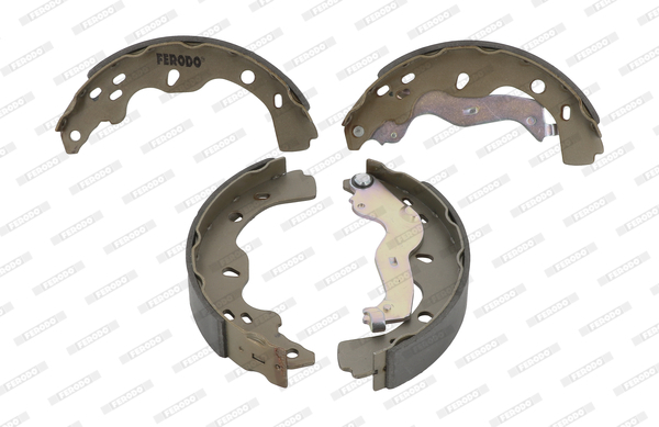 Set saboti frana FSB691 FERODO - Material frictiune sabot frana/ sabot frana Set saboti frana FSB691 FERODO - Material frictiune sabot frana/ sabot frana