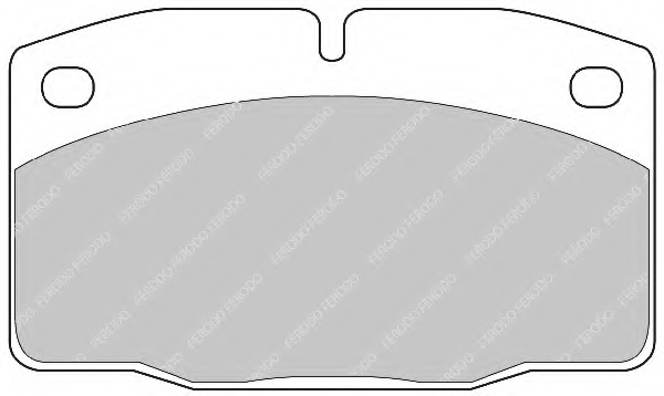 set placute frana,frana disc FSL173 FERODO - Frana disc set placute frana,frana disc FSL173 FERODO - Frana disc