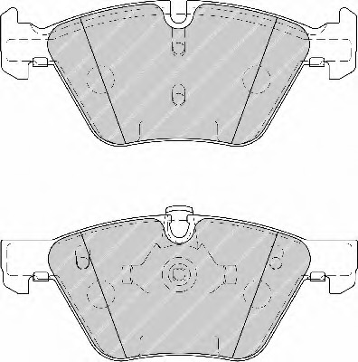 set placute frana,frana disc FSL1773 FERODO - Frana disc set placute frana,frana disc FSL1773 FERODO - Frana disc