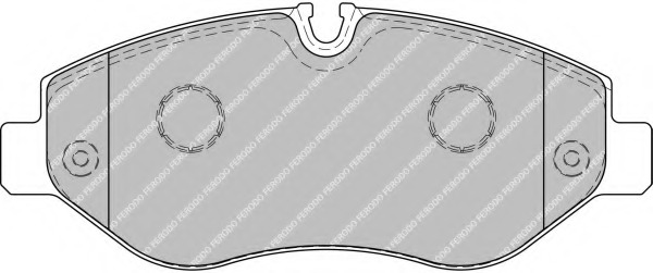 set placute frana,frana disc FSL1778 FERODO - Frana disc set placute frana,frana disc FSL1778 FERODO - Frana disc