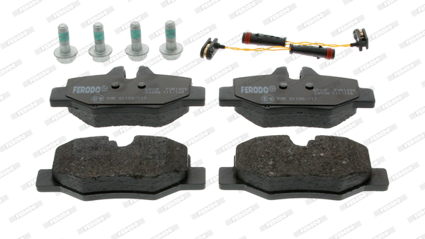 set placute frana,frana disc FVR1494 FERODO - Frana disc set placute frana,frana disc FVR1494 FERODO - Frana disc