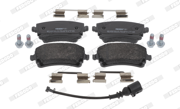 set placute frana,frana disc FVR1644 FERODO - Frana disc set placute frana,frana disc FVR1644 FERODO - Frana disc