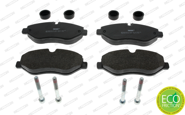 set placute frana,frana disc FVR1778 FERODO - Frana disc set placute frana,frana disc FVR1778 FERODO - Frana disc
