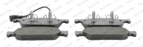 set placute frana,frana disc FVR4302 FERODO - Frana disc set placute frana,frana disc FVR4302 FERODO - Frana disc