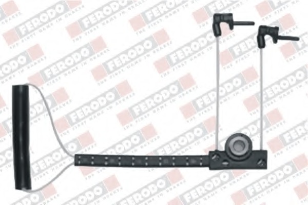 senzor de avertizare,uzura placute de frana FWI248 FERODO - Componente/ accesorii frana