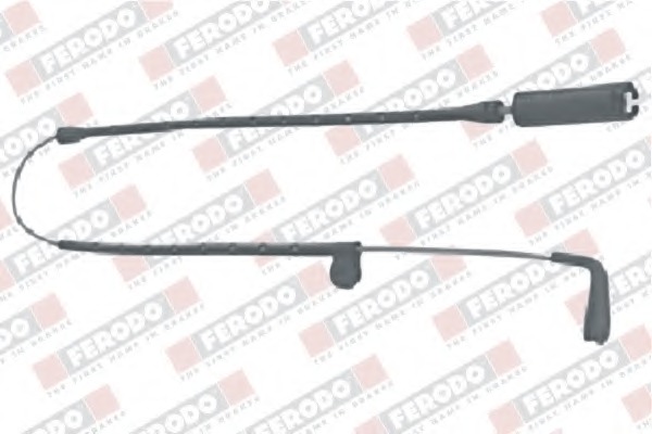 senzor de avertizare,uzura placute de frana FWI252 FERODO - Componente/ accesorii frana