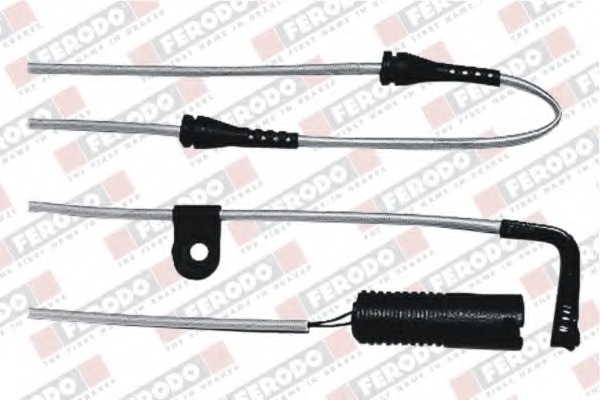 senzor de avertizare,uzura placute de frana FWI260 FERODO - Componente/ accesorii frana