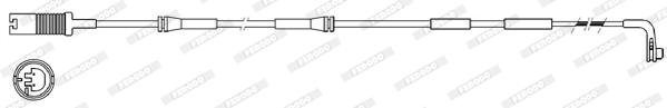 senzor de avertizare,uzura placute de frana FWI320 FERODO - Indicator de uzura placute frana senzor de avertizare,uzura placute de frana FWI320 FERODO - Indicator de uzura placute frana