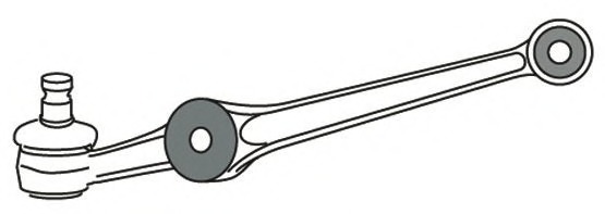 Brat, suspensie roata 1172 FRAP - Brate suspensie / directie (bascula)