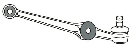 Brat, suspensie roata 1173 FRAP - Brate suspensie / directie (bascula)