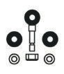 Brat/bieleta suspensie, stabilizator 1353 FRAP - Bara torsiune Brat/bieleta suspensie, stabilizator 1353 FRAP - Bara torsiune