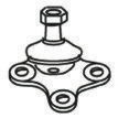 Articulatie sarcina/ghidare 1550 FRAP - Pivot inferior/superior Articulatie sarcina/ghidare 1550 FRAP - Pivot inferior/superior