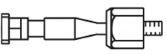 Articulatie axiala, cap de bara 1649 FRAP - Bieleta directie/ piese Articulatie axiala, cap de bara 1649 FRAP - Bieleta directie/ piese