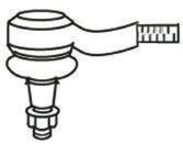 Cap de bara 1656 FRAP - Cap bara, bieleta directie