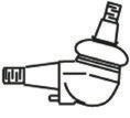 Articulatie sarcina/ghidare 1661 FRAP - Pivot inferior/superior Articulatie sarcina/ghidare 1661 FRAP - Pivot inferior/superior