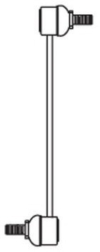 Brat/bieleta suspensie, stabilizator 1791 FRAP - Bara torsiune Brat/bieleta suspensie, stabilizator 1791 FRAP - Bara torsiune