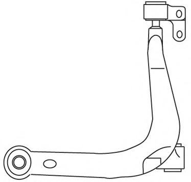 Brat, suspensie roata 2086 FRAP - Brate suspensie / directie (bascula) Brat, suspensie roata 2086 FRAP - Brate suspensie / directie (bascula)