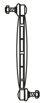 Brat/bieleta suspensie, stabilizator 2209 FRAP - Bara torsiune Brat/bieleta suspensie, stabilizator 2209 FRAP - Bara torsiune
