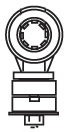 Brat/bieleta suspensie, stabilizator 2210 FRAP - Bara torsiune Brat/bieleta suspensie, stabilizator 2210 FRAP - Bara torsiune