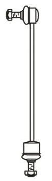 Brat/bieleta suspensie, stabilizator 2216 FRAP - Bieleta antiruliu / bara stabilizatoare Brat/bieleta suspensie, stabilizator 2216 FRAP - Bieleta antiruliu / bara stabilizatoare