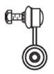 Brat/bieleta suspensie, stabilizator 2218 FRAP - Bara torsiune Brat/bieleta suspensie, stabilizator 2218 FRAP - Bara torsiune