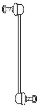 Brat/bieleta suspensie, stabilizator 2219 FRAP - Bara torsiune Brat/bieleta suspensie, stabilizator 2219 FRAP - Bara torsiune