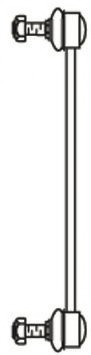 Brat/bieleta suspensie, stabilizator 2225 FRAP - Bara torsiune Brat/bieleta suspensie, stabilizator 2225 FRAP - Bara torsiune