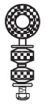 Brat/bieleta suspensie, stabilizator 2228 FRAP - Bara torsiune Brat/bieleta suspensie, stabilizator 2228 FRAP - Bara torsiune