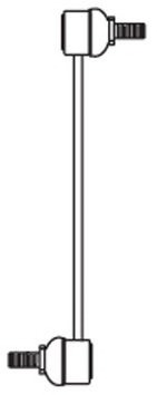 Brat/bieleta suspensie, stabilizator 2246 FRAP - Bara torsiune Brat/bieleta suspensie, stabilizator 2246 FRAP - Bara torsiune
