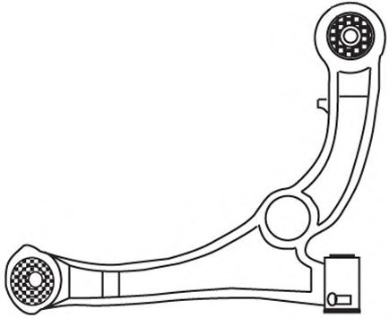 Brat, suspensie roata 2262 FRAP - Brate suspensie / directie (bascula) Brat, suspensie roata 2262 FRAP - Brate suspensie / directie (bascula)