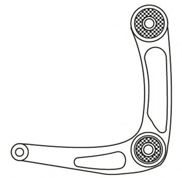Brat, suspensie roata 2271 FRAP - Brate suspensie / directie (bascula) Brat, suspensie roata 2271 FRAP - Brate suspensie / directie (bascula)