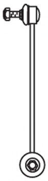 Brat/bieleta suspensie, stabilizator 2282 FRAP - Bara torsiune Brat/bieleta suspensie, stabilizator 2282 FRAP - Bara torsiune