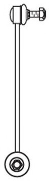 Brat/bieleta suspensie, stabilizator 2301 FRAP - Bara torsiune Brat/bieleta suspensie, stabilizator 2301 FRAP - Bara torsiune