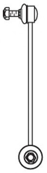 Brat/bieleta suspensie, stabilizator 2302 FRAP - Bara torsiune Brat/bieleta suspensie, stabilizator 2302 FRAP - Bara torsiune