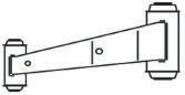 Brat, suspensie roata 2329 FRAP - Brate suspensie / directie (bascula) Brat, suspensie roata 2329 FRAP - Brate suspensie / directie (bascula)