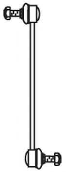 Brat/bieleta suspensie, stabilizator 2340 FRAP - Bara torsiune Brat/bieleta suspensie, stabilizator 2340 FRAP - Bara torsiune