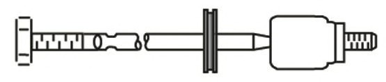 Articulatie axiala, cap de bara 2353 FRAP - Cap bara, bieleta directie Articulatie axiala, cap de bara 2353 FRAP - Cap bara, bieleta directie