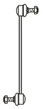 Brat/bieleta suspensie, stabilizator 2377 FRAP - Bara torsiune Brat/bieleta suspensie, stabilizator 2377 FRAP - Bara torsiune
