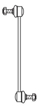 Brat/bieleta suspensie, stabilizator 2405 FRAP - Bieleta antiruliu / bara stabilizatoare Brat/bieleta suspensie, stabilizator 2405 FRAP - Bieleta antiruliu / bara stabilizatoare