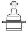 Articulatie sarcina/ghidare 2558 FRAP - Pivot inferior/superior Articulatie sarcina/ghidare 2558 FRAP - Pivot inferior/superior