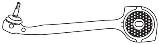 Brat, suspensie roata 2577 FRAP - Directie / bucsi, rulmenti Brat, suspensie roata 2577 FRAP - Directie / bucsi, rulmenti