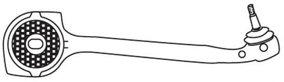 Brat, suspensie roata 2578 FRAP - Directie / bucsi, rulmenti Brat, suspensie roata 2578 FRAP - Directie / bucsi, rulmenti