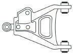 Brat, suspensie roata 2613 FRAP - Directie / bucsi, rulmenti Brat, suspensie roata 2613 FRAP - Directie / bucsi, rulmenti